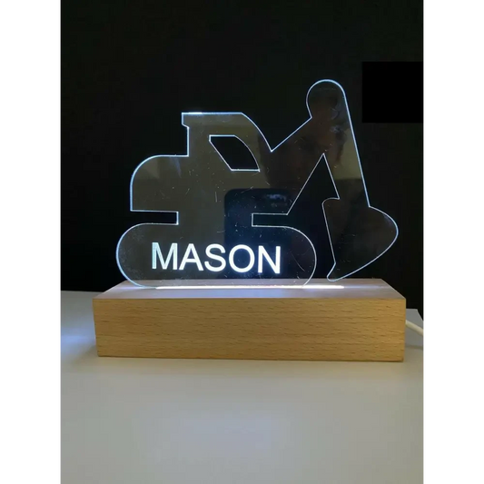 Little Digger Night Light - Timber Tinkers