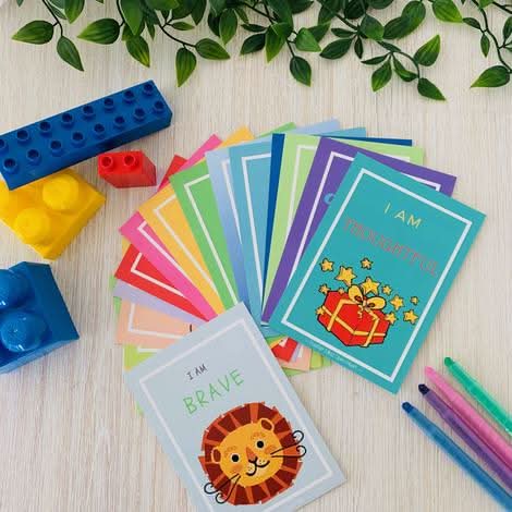 Kids Affirmation cards (Little Minds)