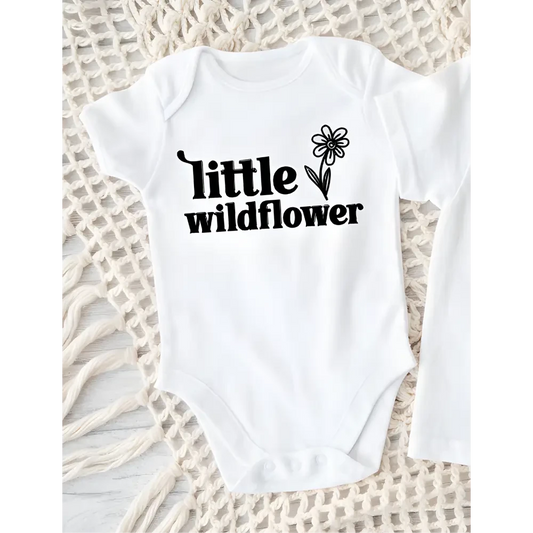 little wildflower Onesie/T-Shirt - Timber Tinkers