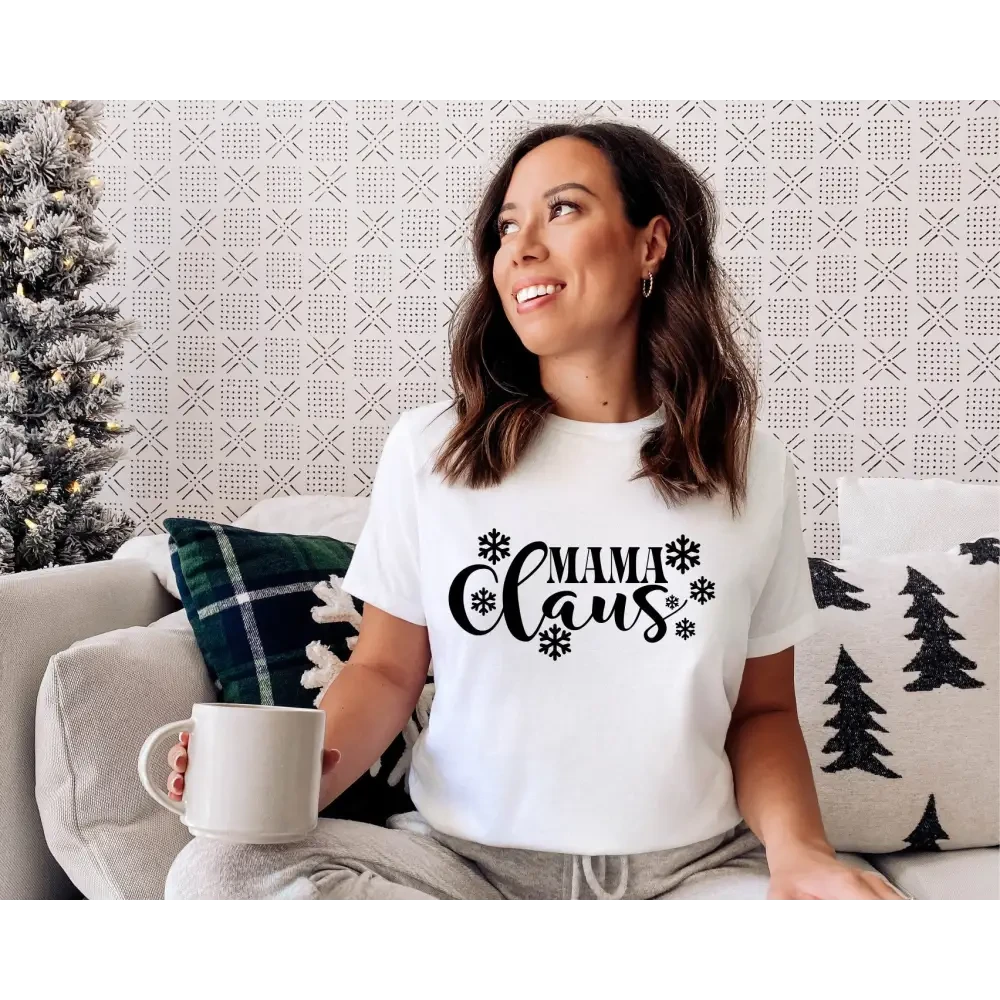 Mama Claus T-Shirt - Timber Tinkers