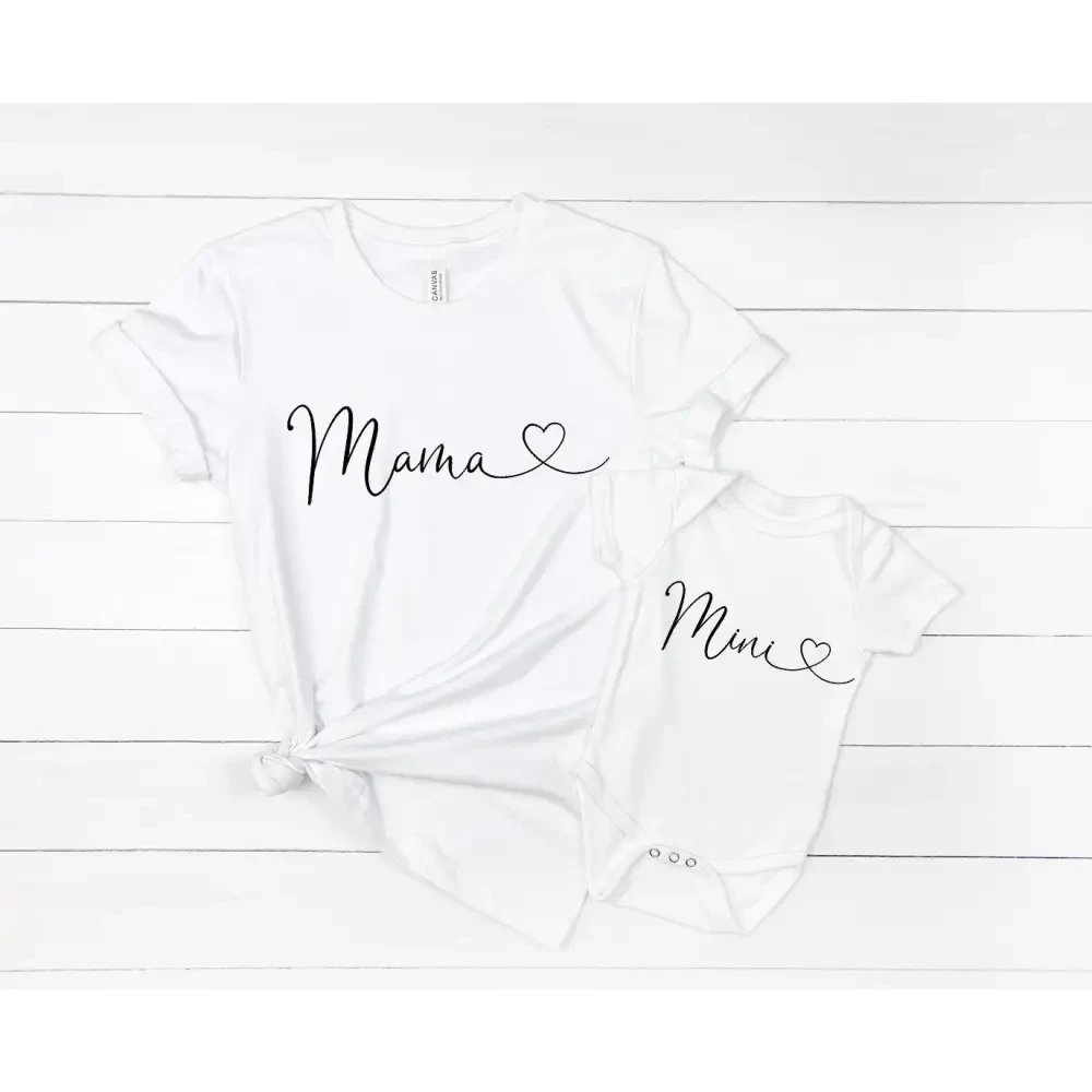 Mama + Mini Heart Set - Timber Tinkers