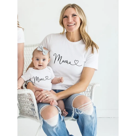 Mama + Mini Heart Set - Timber Tinkers