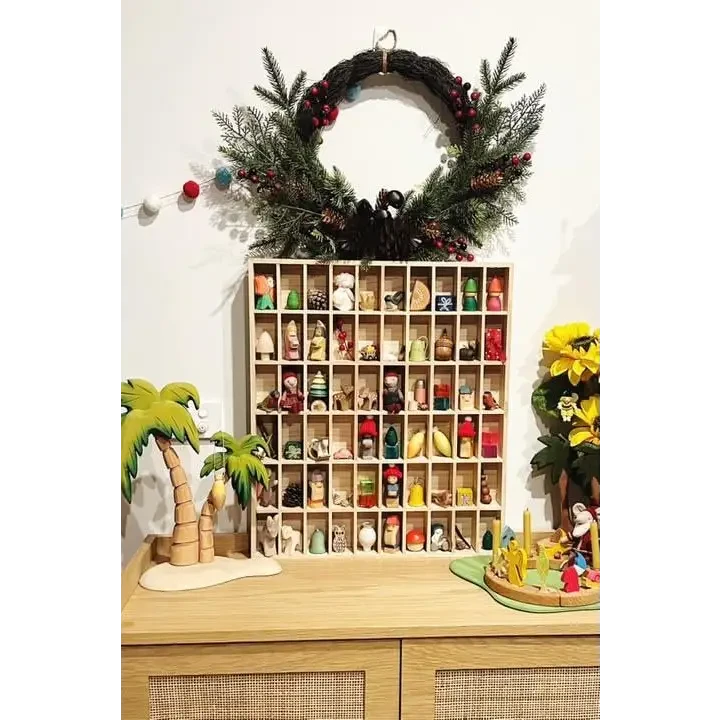 Matchbox & Hotwheel Display & Storage Unit- SolidPine - Timber Tinkers