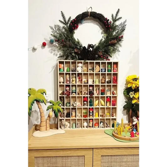 Matchbox & Hotwheel Display & Storage Unit- SolidPine - Timber Tinkers