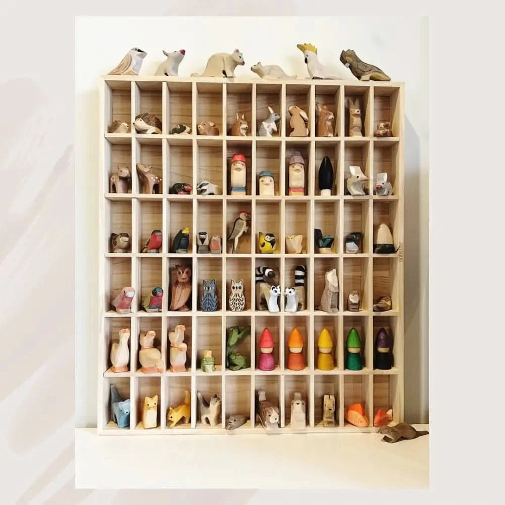 Matchbox & Hotwheel Display & Storage Unit- SolidPine - Timber Tinkers