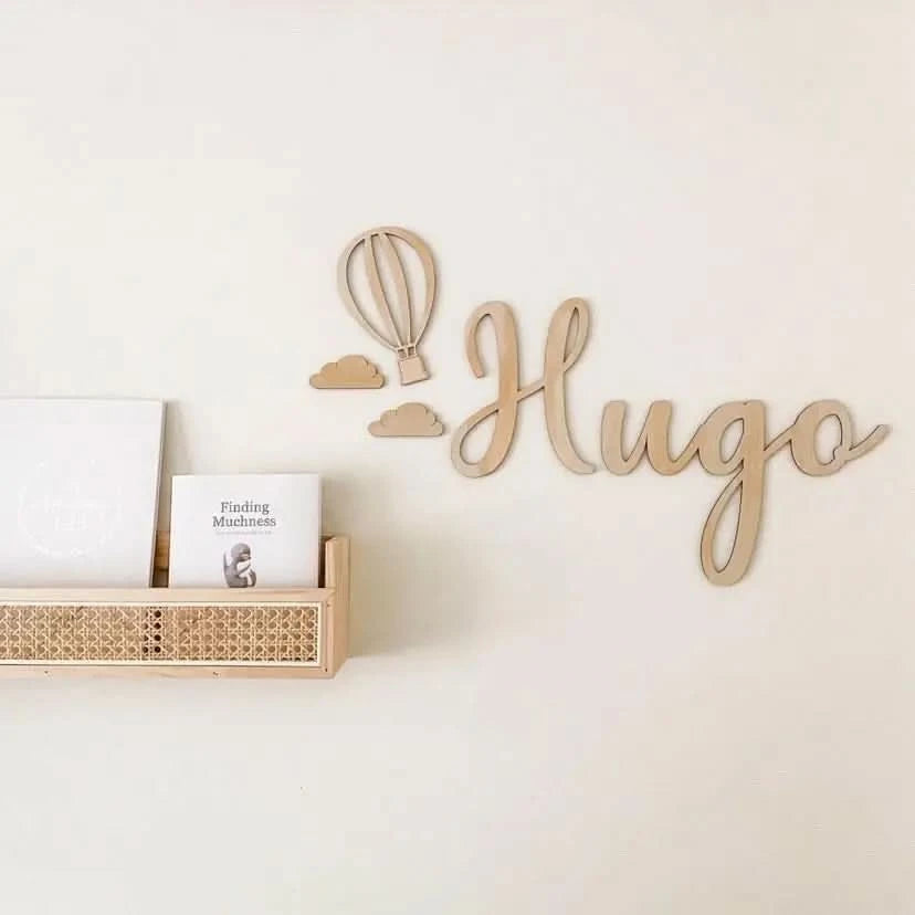 Medium Name Plaques (50cm Length) - Timber Tinkers