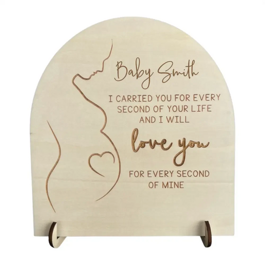 Memorial Sign - Carried - Timber Tinkers