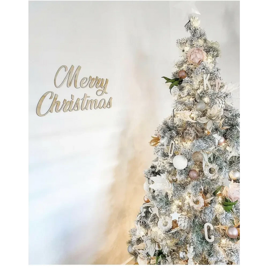 Merry Christmas Script - Timber Tinkers