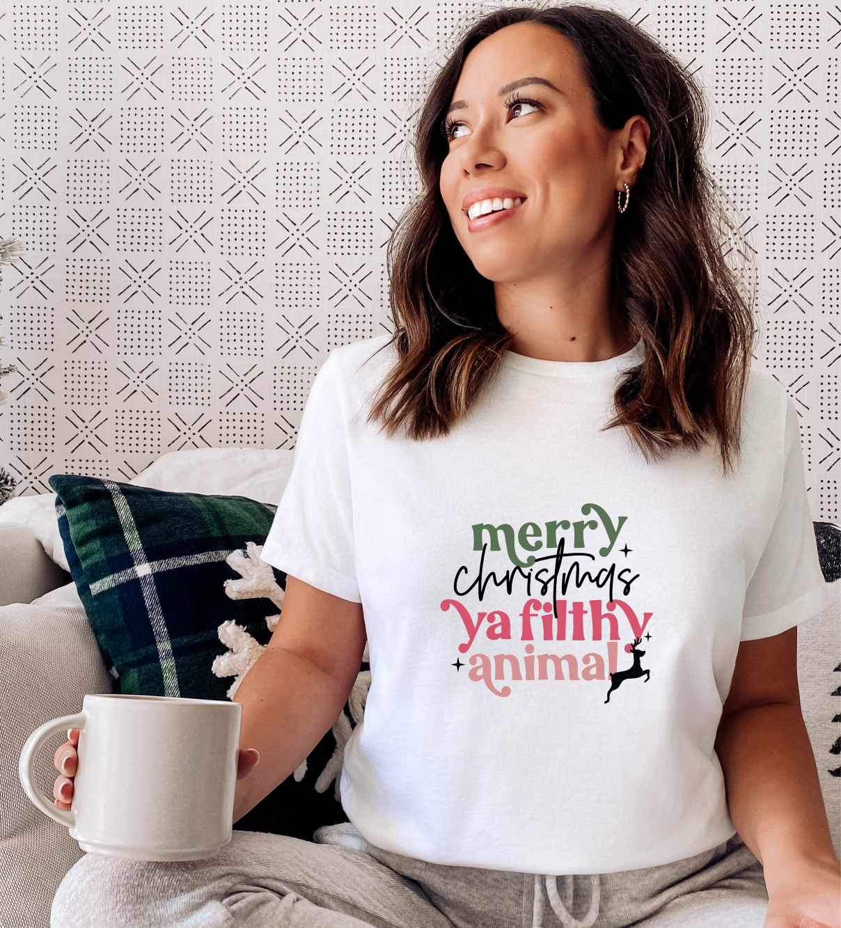 Merry Christmas ya filthy animal T-Shirt