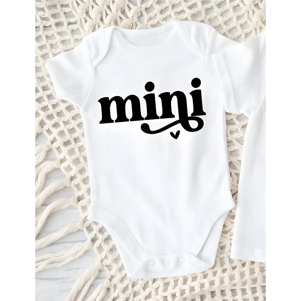 Mini Onesie - Size 6-12 Months