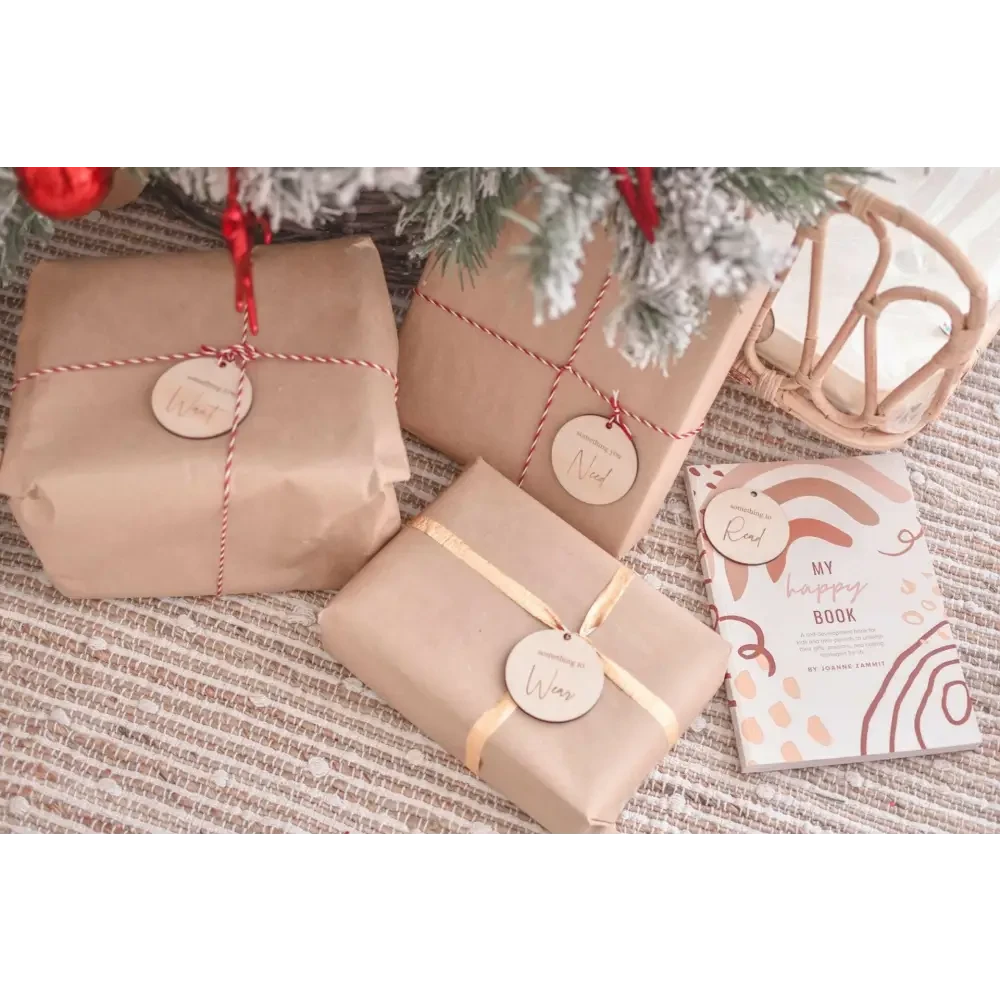 Modern Mindful Gifting Tags - Timber Tinkers