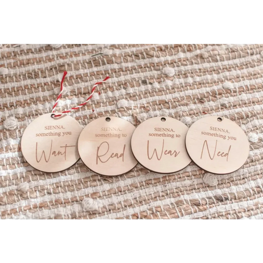 Modern Mindful Gifting Tags - Timber Tinkers