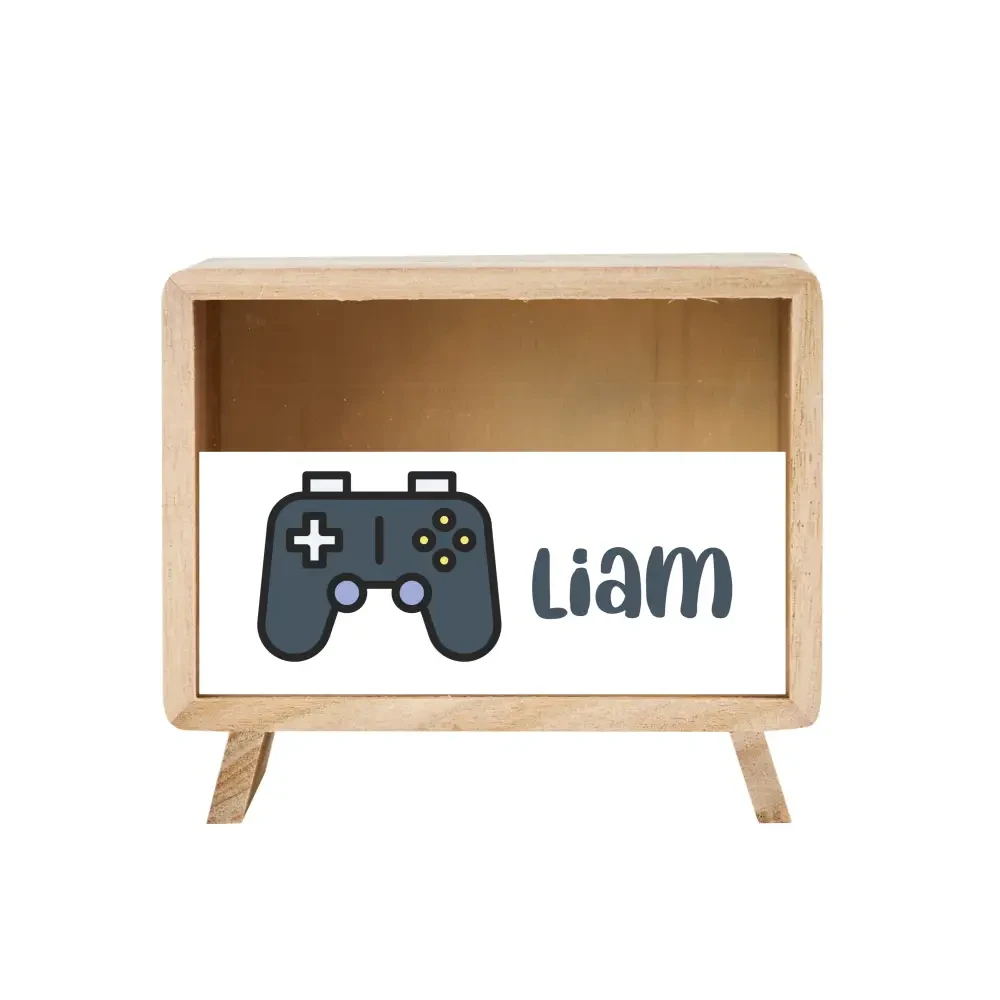 Money Box - Gamer - Timber Tinkers