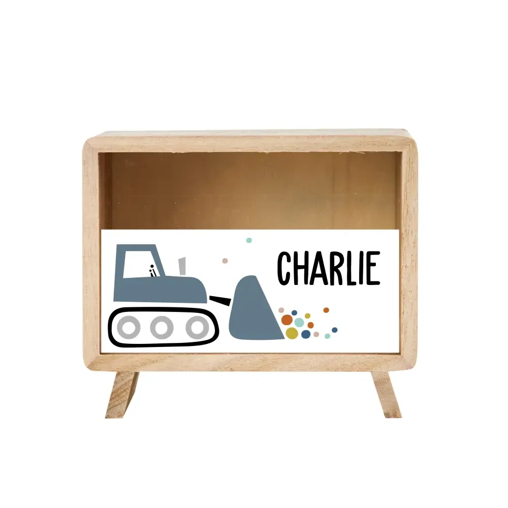 Money Box - Loader - Timber Tinkers