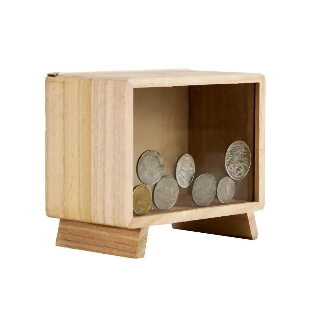 Money Box - Loader - Timber Tinkers