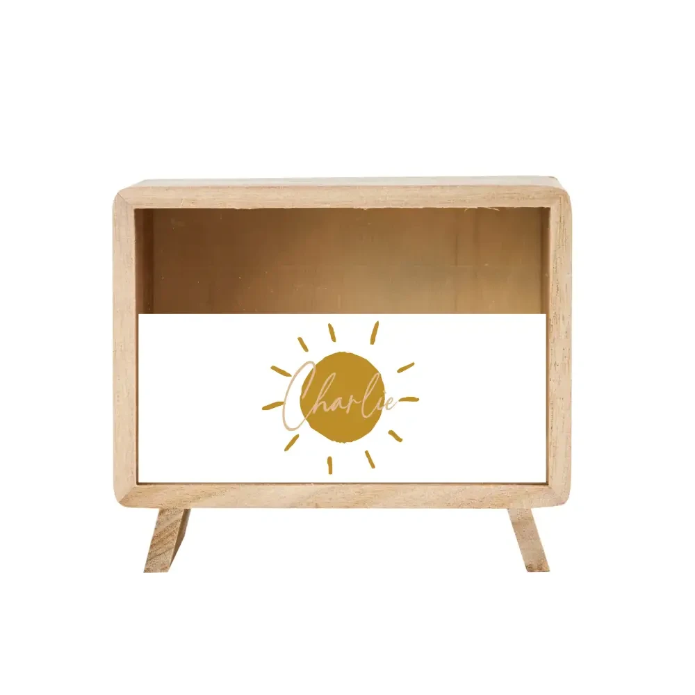 Money Box - Sun - Timber Tinkers
