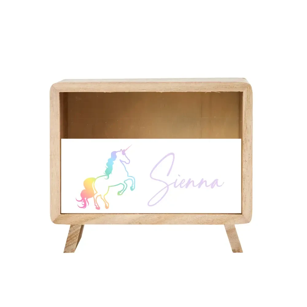 Money Box - Unicorn - Timber Tinkers