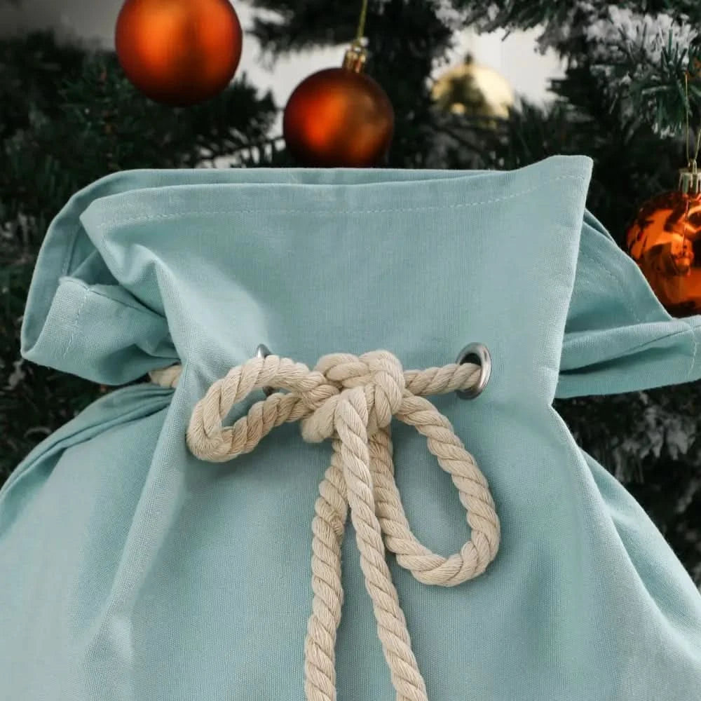 MONOGRAM Personalised Canvas Santa Sacks - Multiple Colours - Timber Tinkers