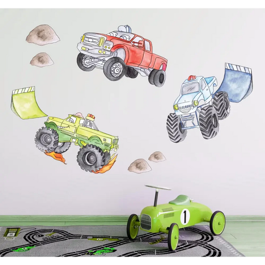 Monster Trucks - Timber Tinkers