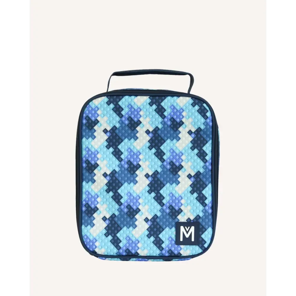 MontiiCo LARGE INSULATED LUNCH BAG - Block Land - Timber Tinkers