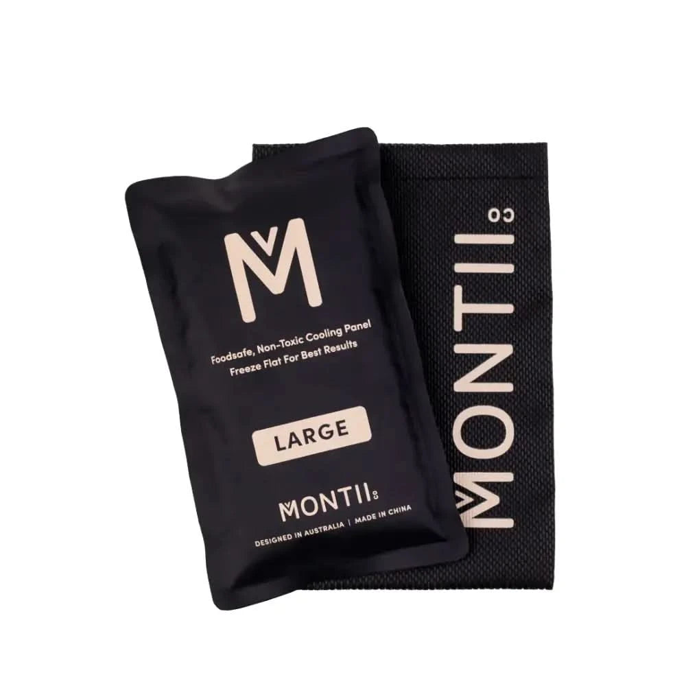 MontiiCo LARGE INSULATED LUNCH BAG - Block Land - Timber Tinkers