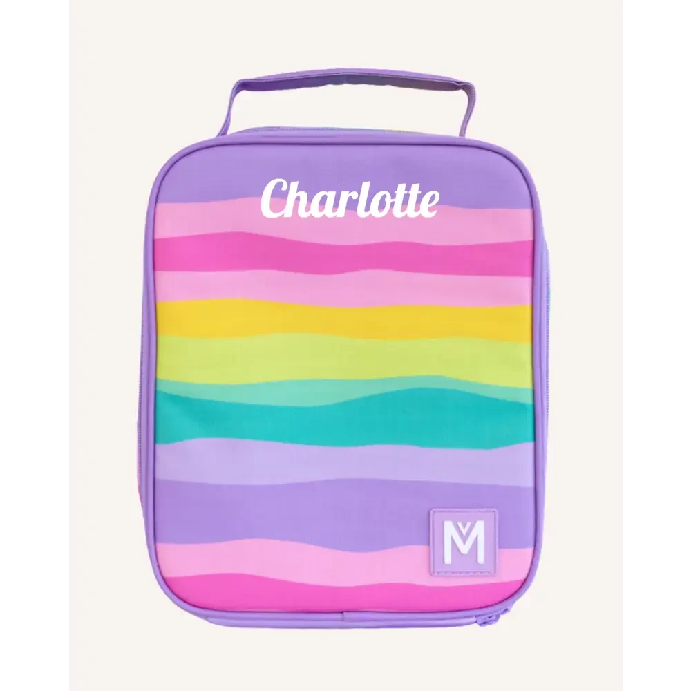 MontiiCo LARGE INSULATED LUNCH BAG - Sorbet - Timber Tinkers