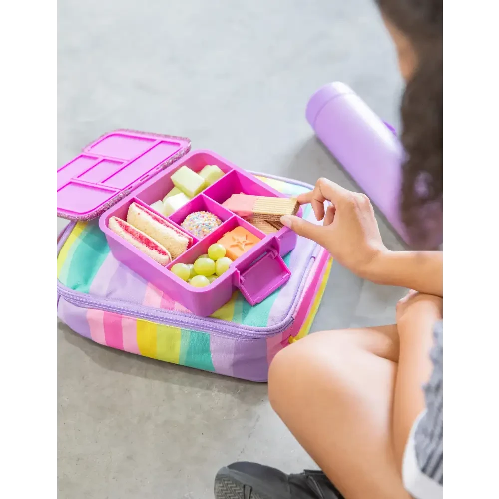 MontiiCo LARGE INSULATED LUNCH BAG - Sorbet - Timber Tinkers