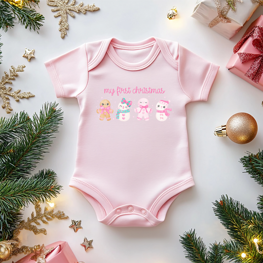 First Christmas Bundle Pink