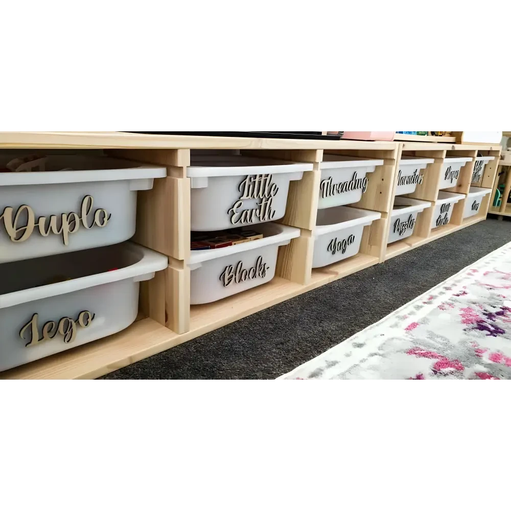 Name Cards - Timber Tinkers