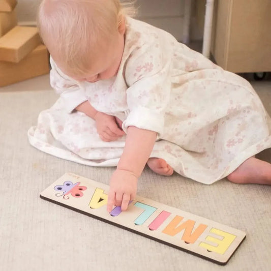 Name Puzzle - Classic - Timber Tinkers