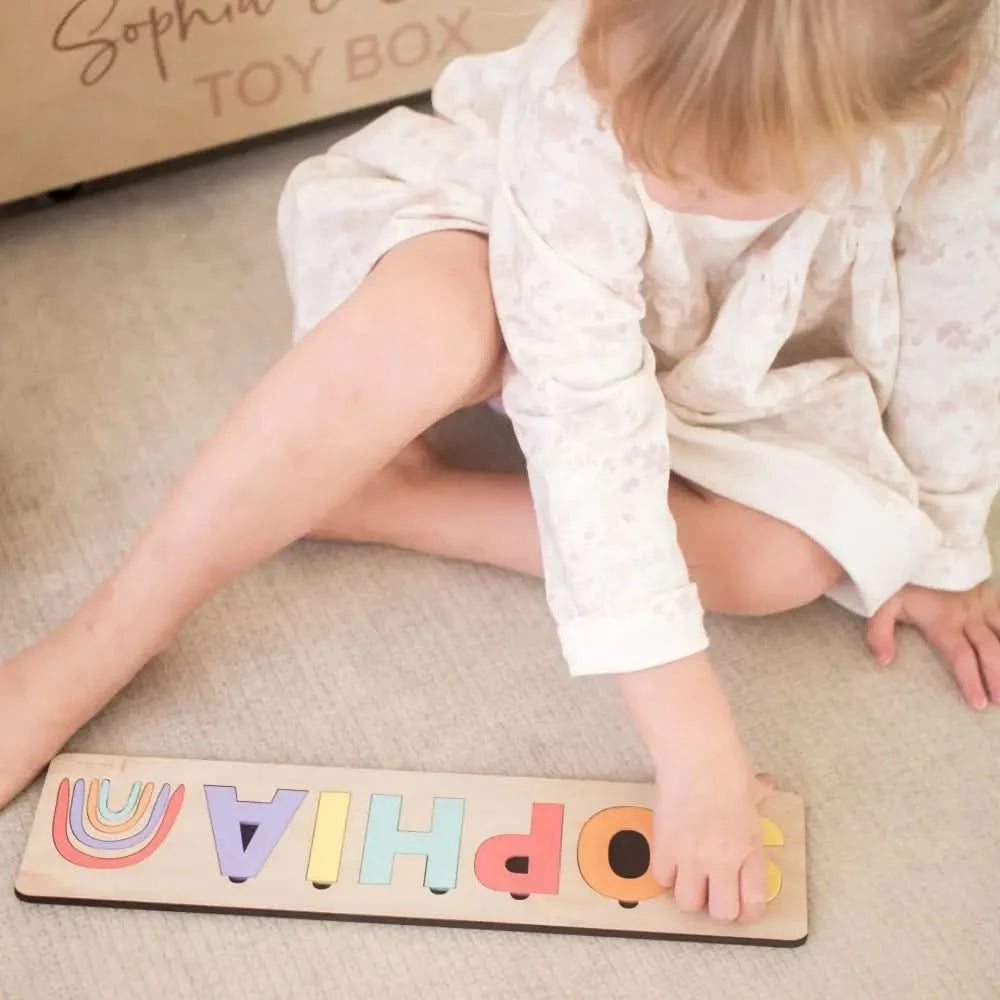 Name Puzzle - Classic - Timber Tinkers