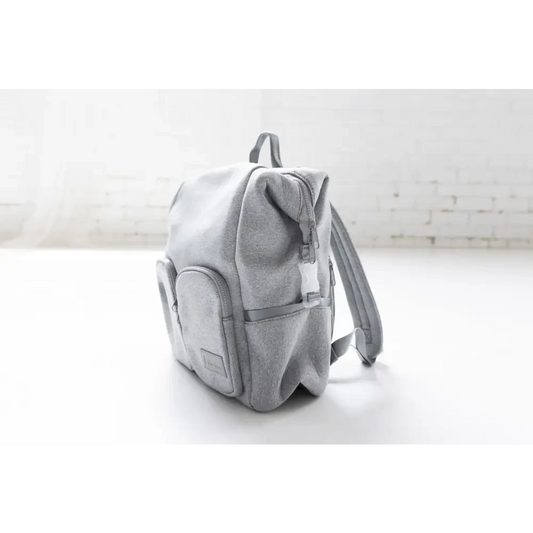 Neoprene Nappy Bag - Grey - Timber Tinkers