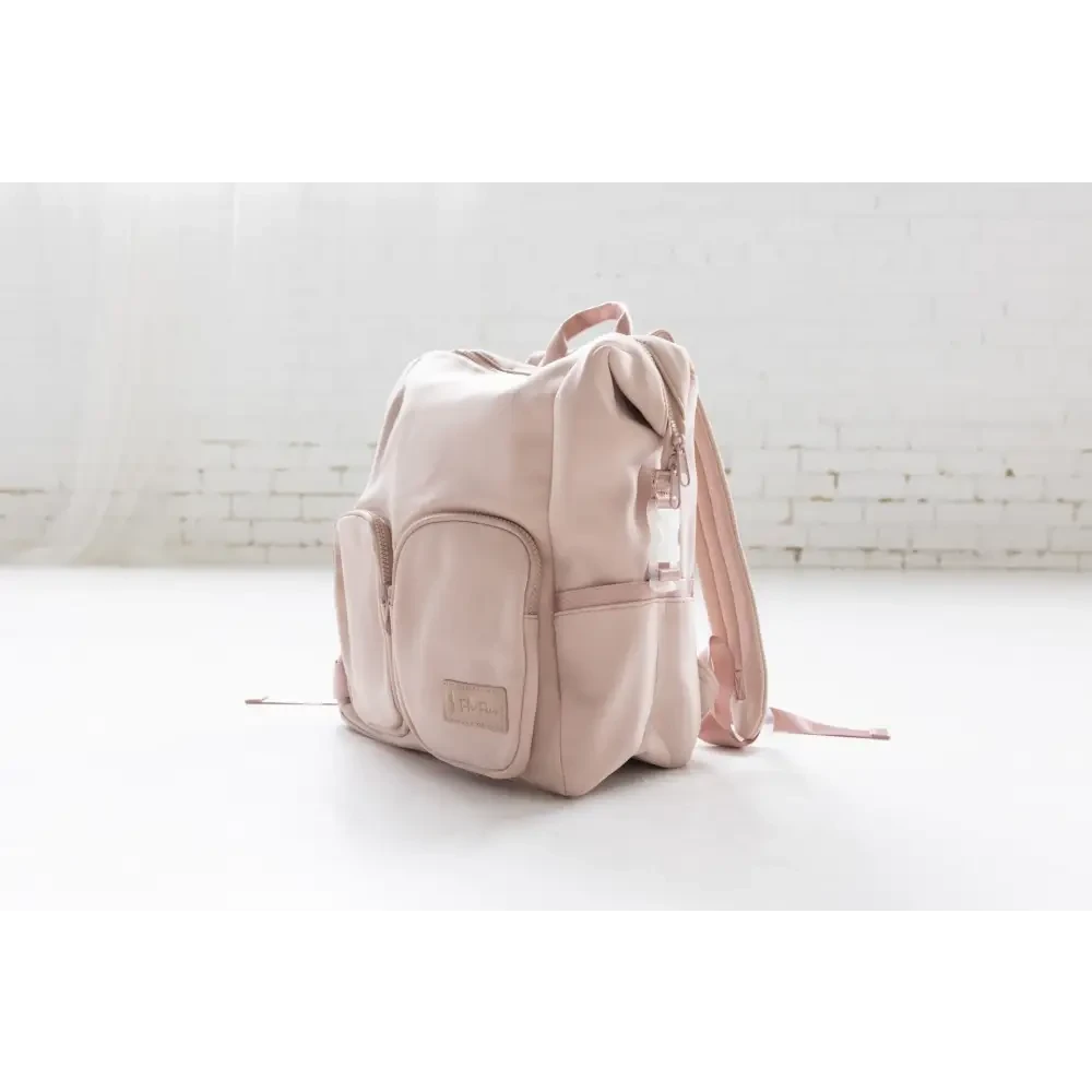 Neoprene Nappy Bag - Pink - Timber Tinkers