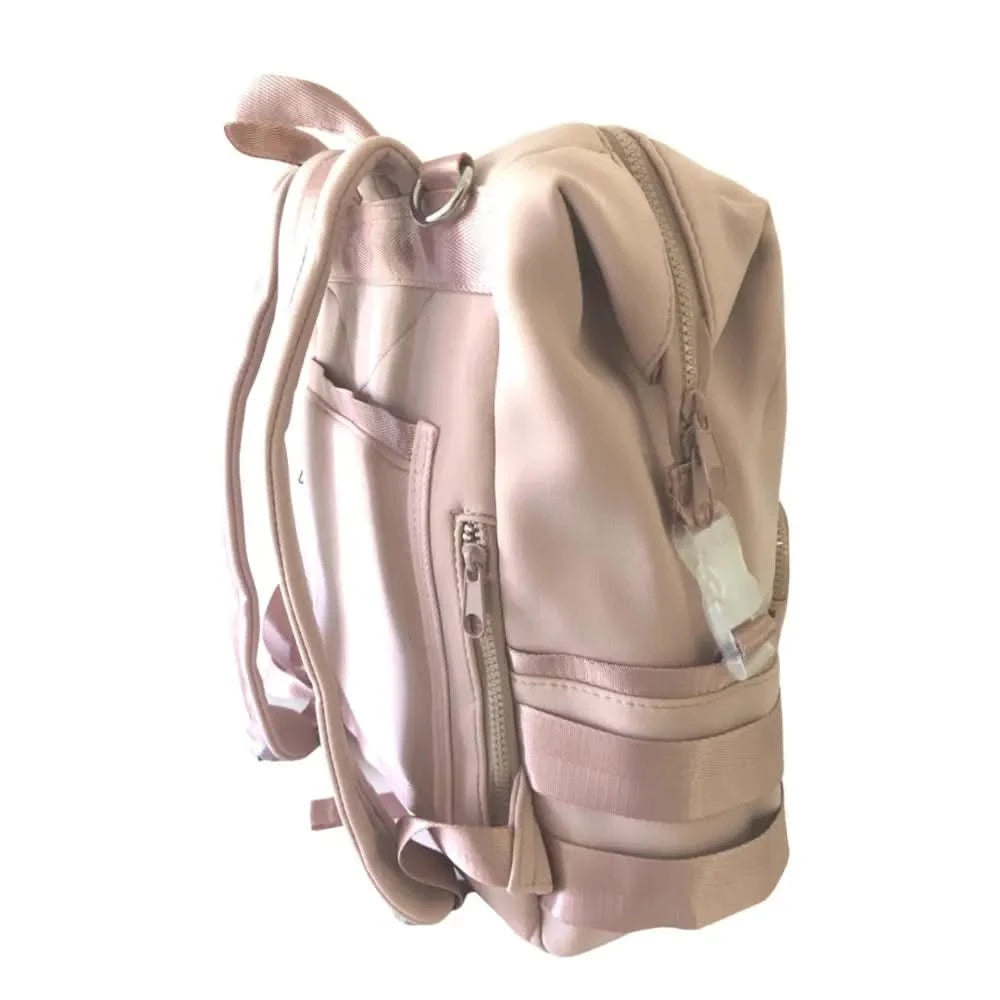 Neoprene Nappy Bag - Pink - Timber Tinkers