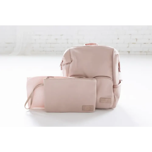 Neoprene Nappy Bag - Pink - Timber Tinkers