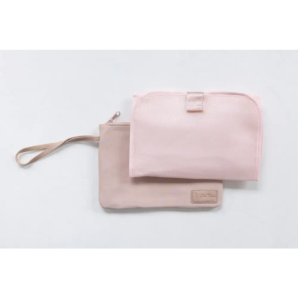 Neoprene Nappy Bag - Pink - Timber Tinkers