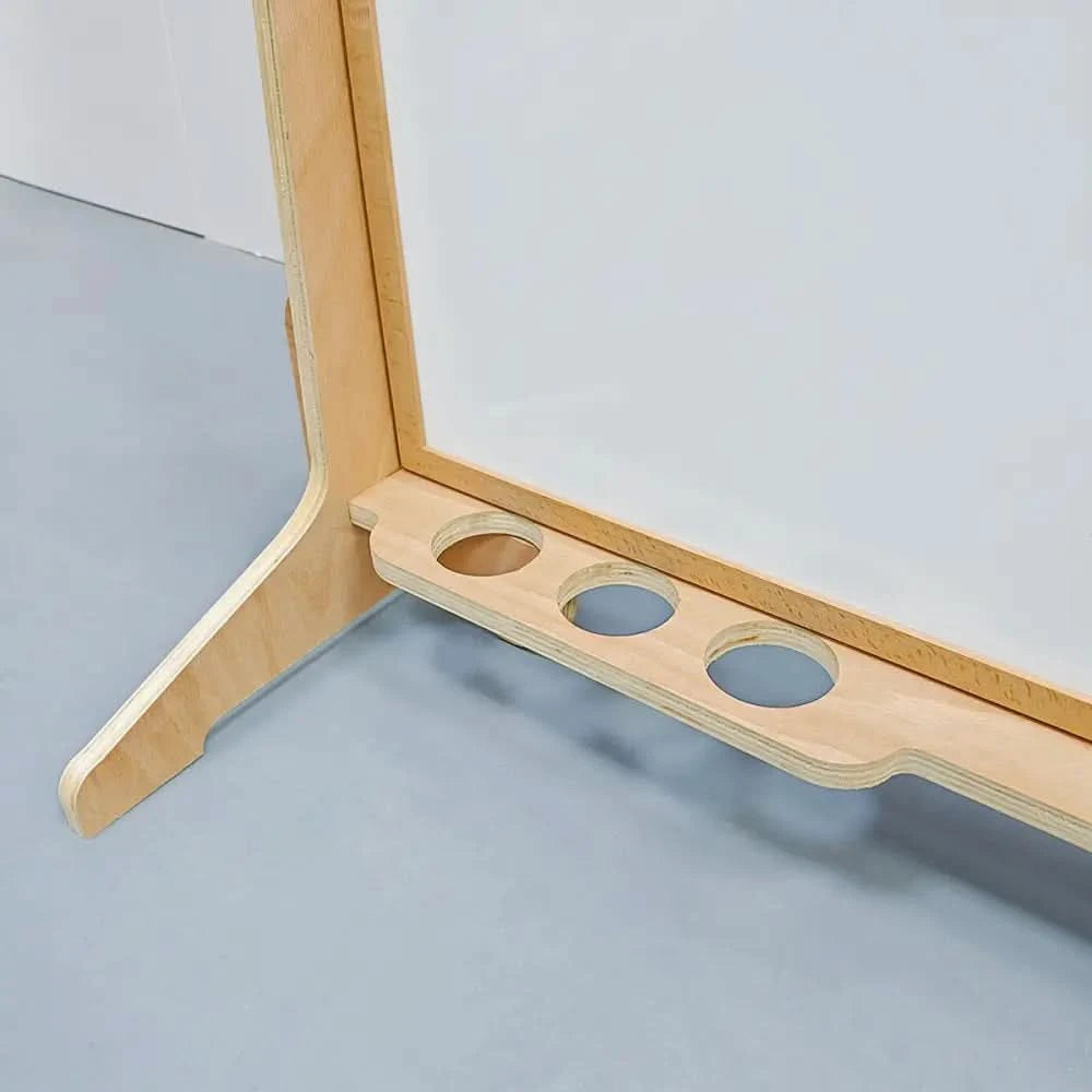 (New) Magnetic Duo Board: White & Black - Timber Tinkers