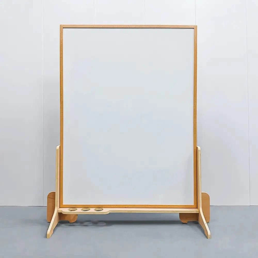 (New) Magnetic Duo Board: White & Black - Timber Tinkers