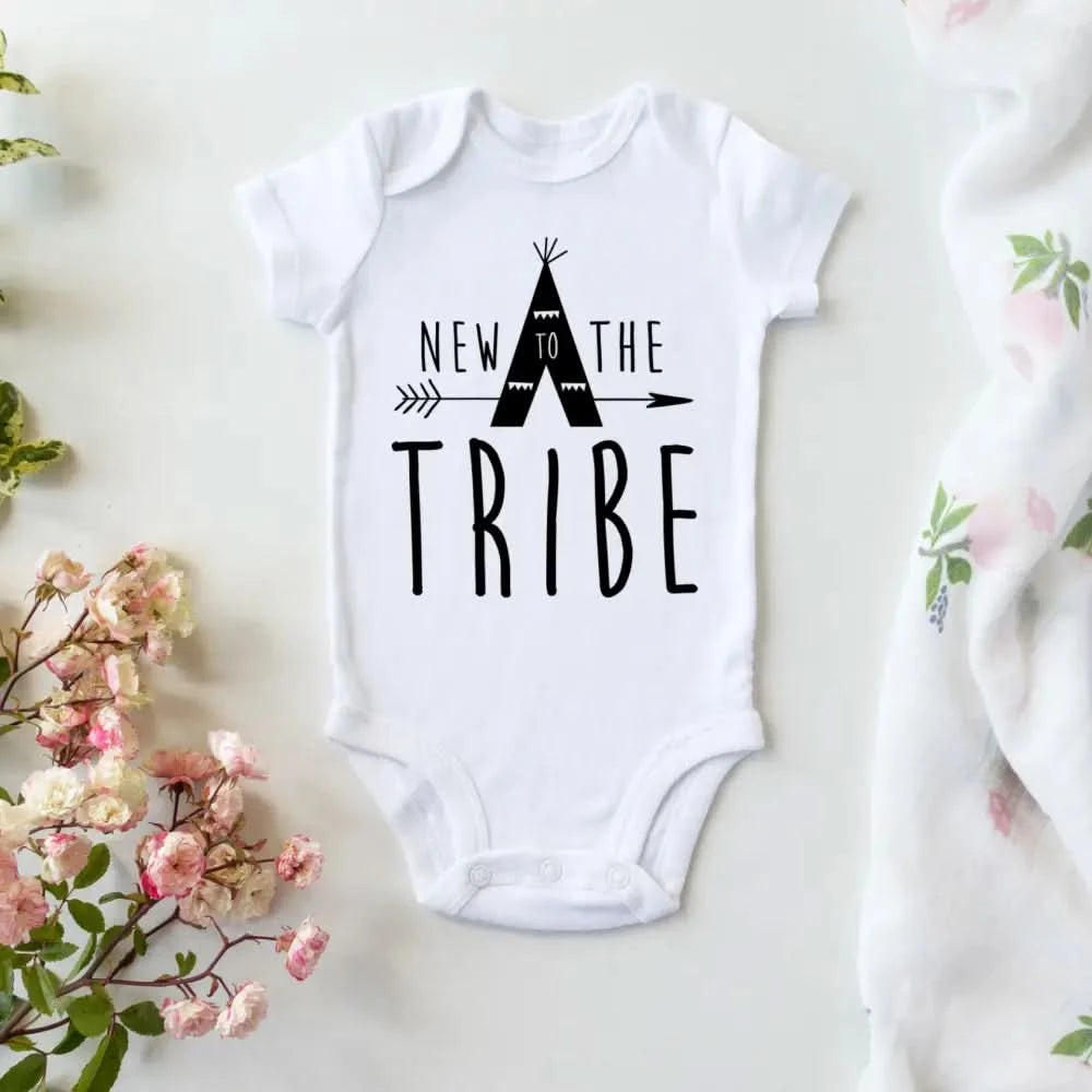 New to the Tribe Onesie - Timber Tinkers