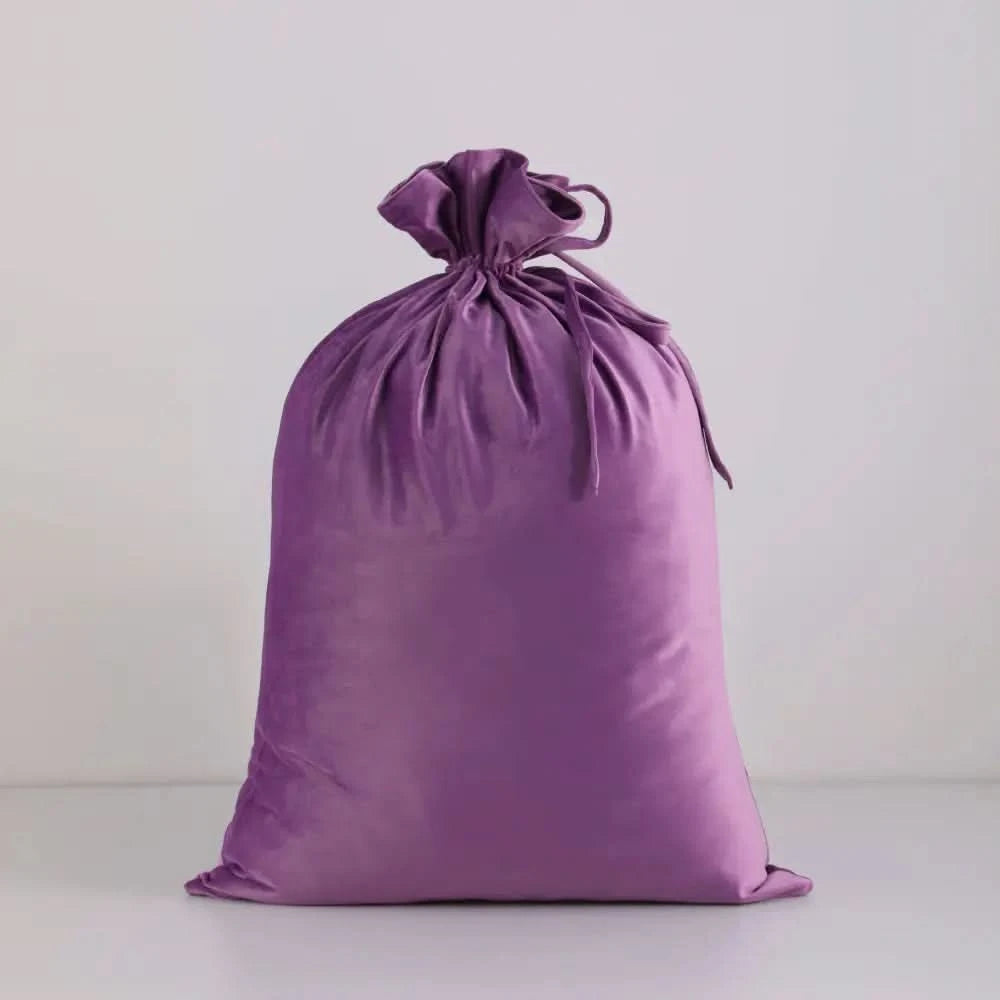 Non Personalised Velvet Santa Sack - Timber Tinkers