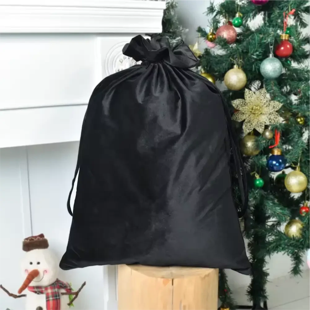 Non Personalised Velvet Santa Sack - Timber Tinkers