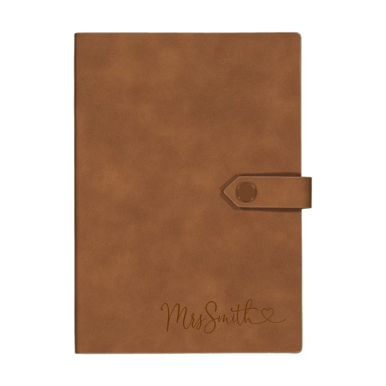 Personalised Note Book - Heart