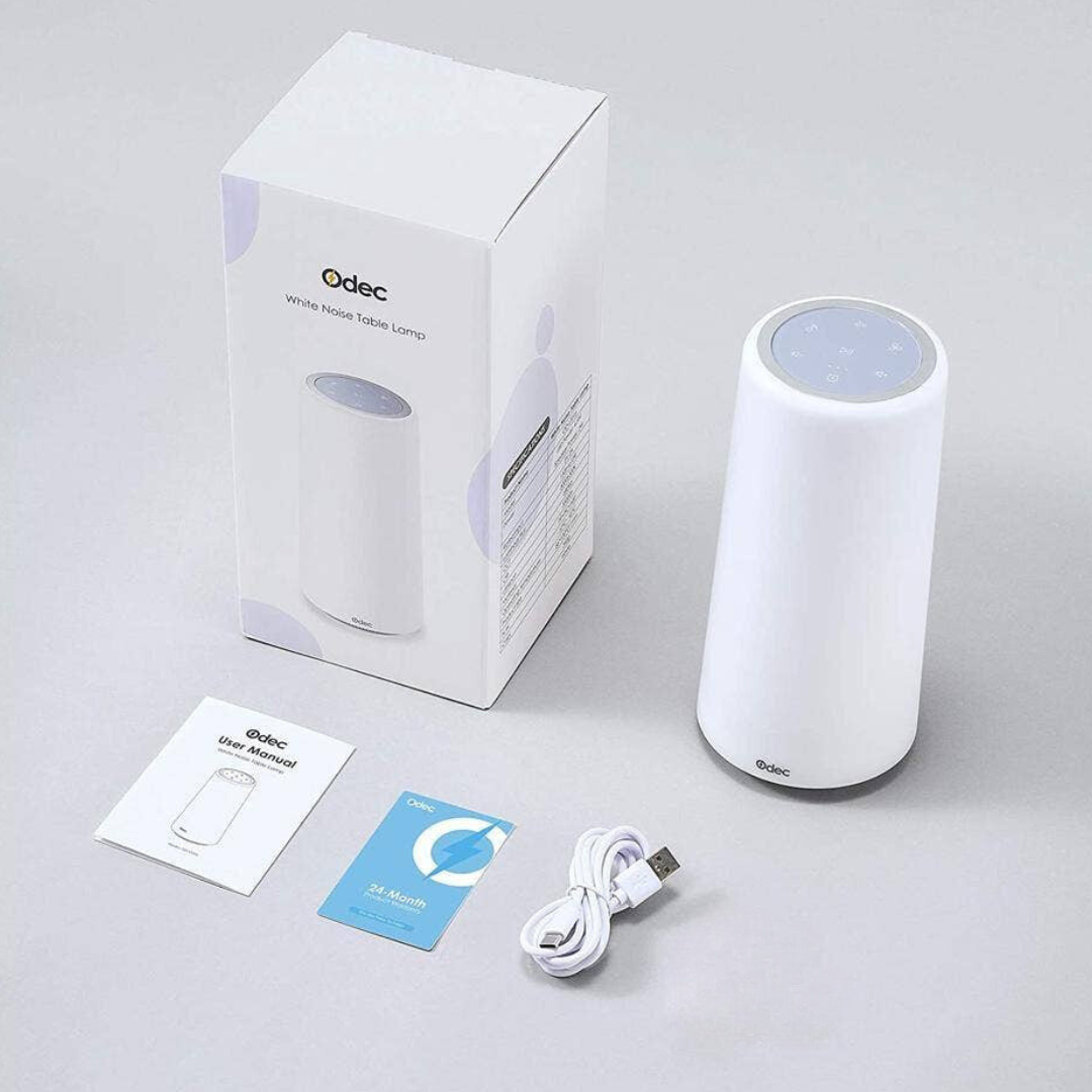 Odec Sleep Sound Machine with Night Light