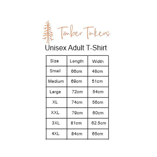 Oh honey I am that mum T-Shirt - Timber Tinkers