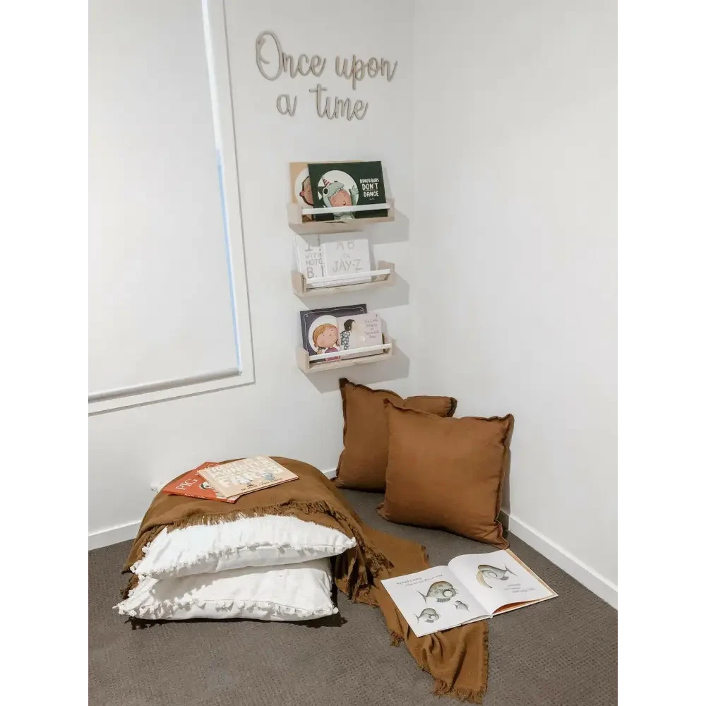 Once upon a time wall plaque - Timber Tinkers