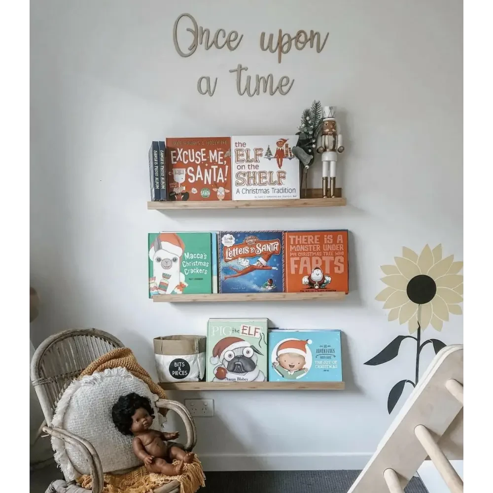 Once upon a time wall plaque - Timber Tinkers
