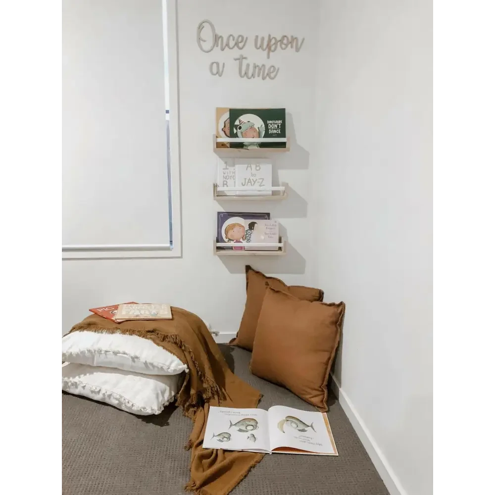 Once upon a time wall plaque - Timber Tinkers