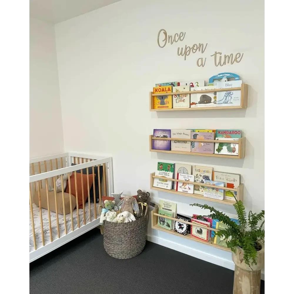 Once upon a time wall plaque - Timber Tinkers