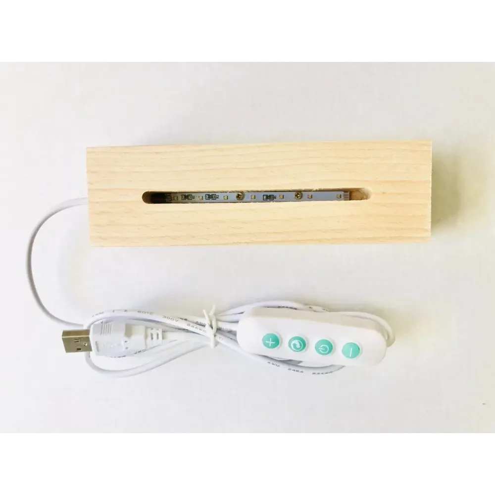 Palm Tree Night Light - Timber Tinkers