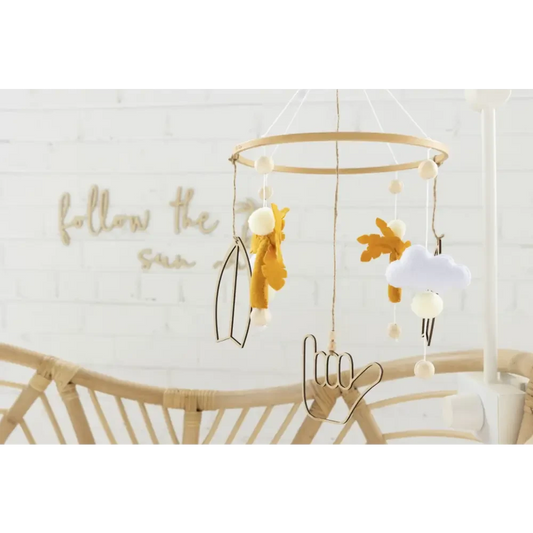 Paradise Nursery Mobile - Timber Tinkers